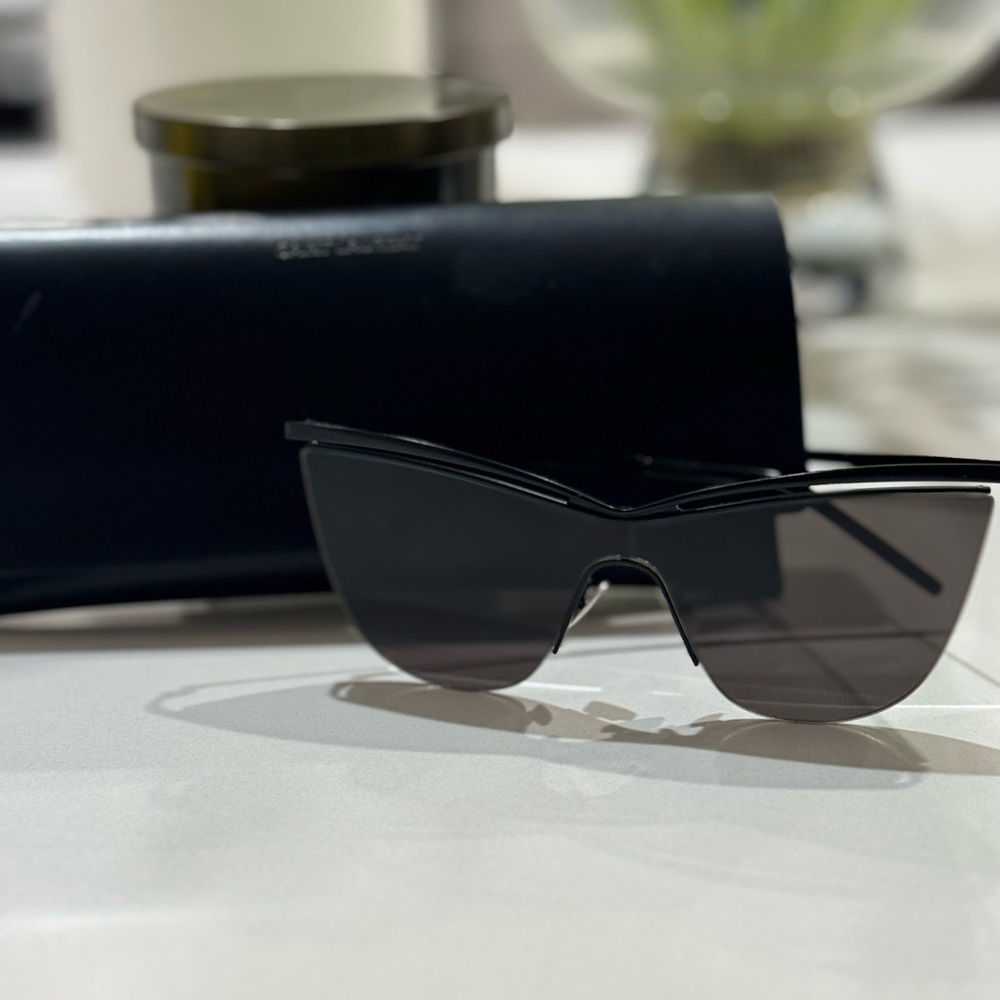 Saint Laurent Black Sunglasses